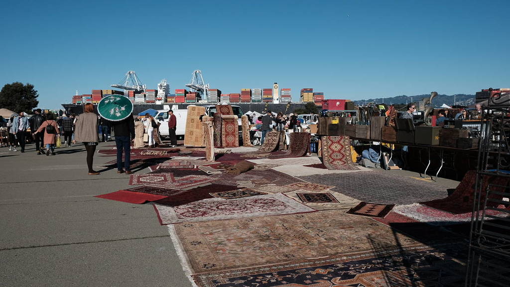 Alameda antique faire