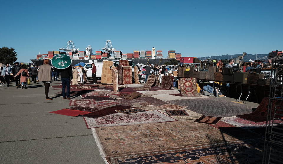 La feria de antigüedades más grande del norte de California vuelve este mes de junio con más de 800 expositores, y la entrada cuesta solo 5 $.