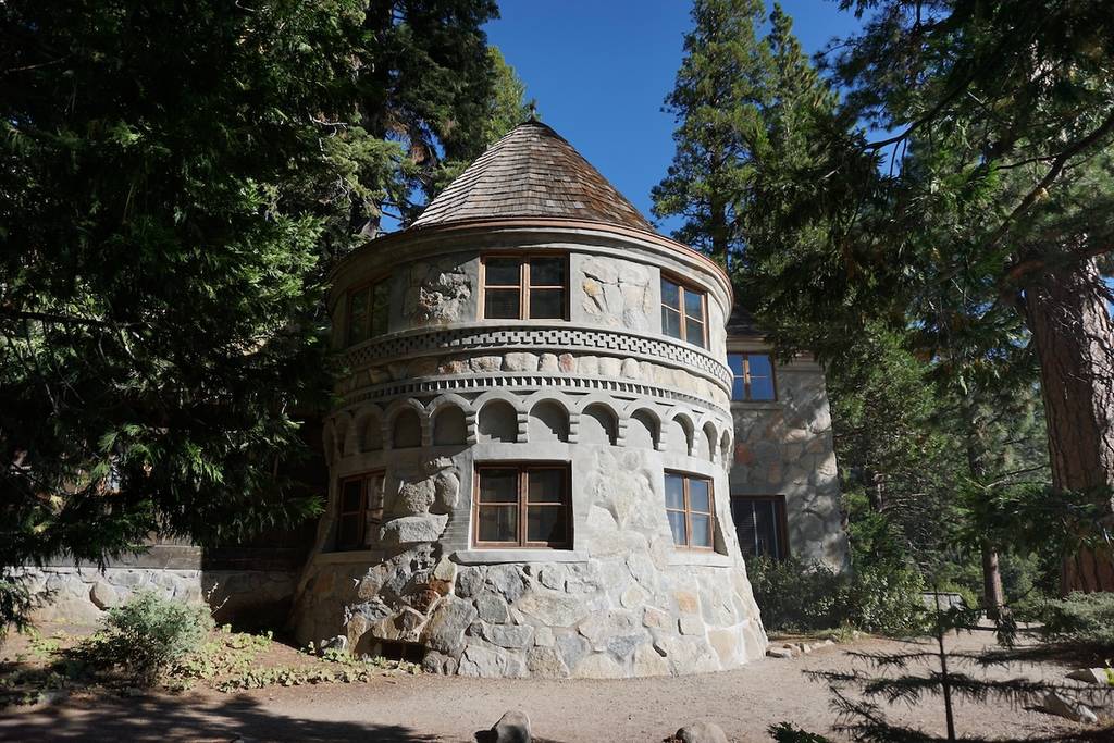 Vikingsholm Castle in Lake Tahoe