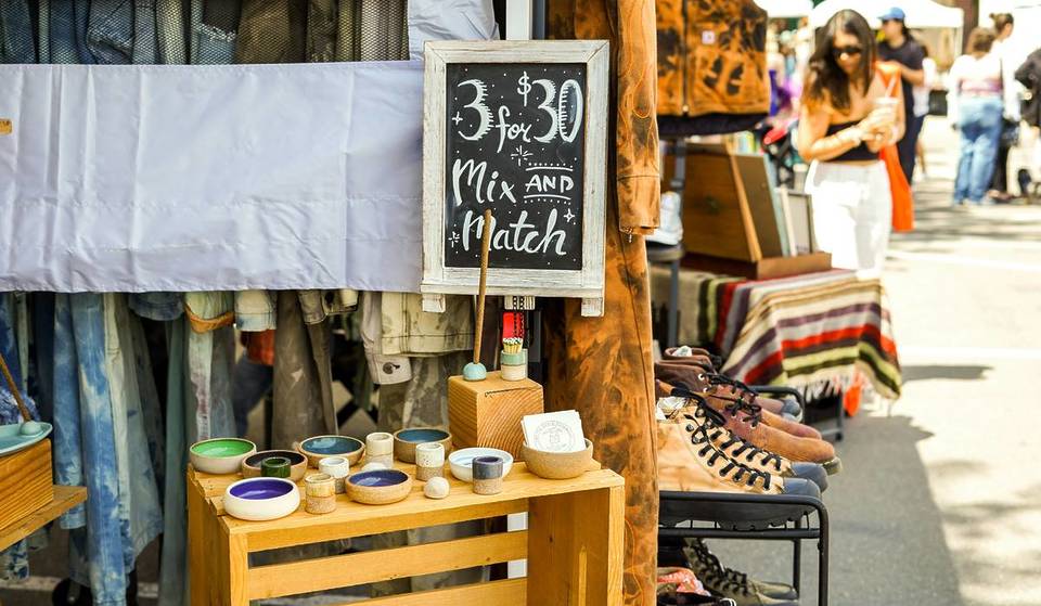 El mercadillo de Inner Sunset transformará dos manzanas con vendedores locales y música en directo este fin de semana