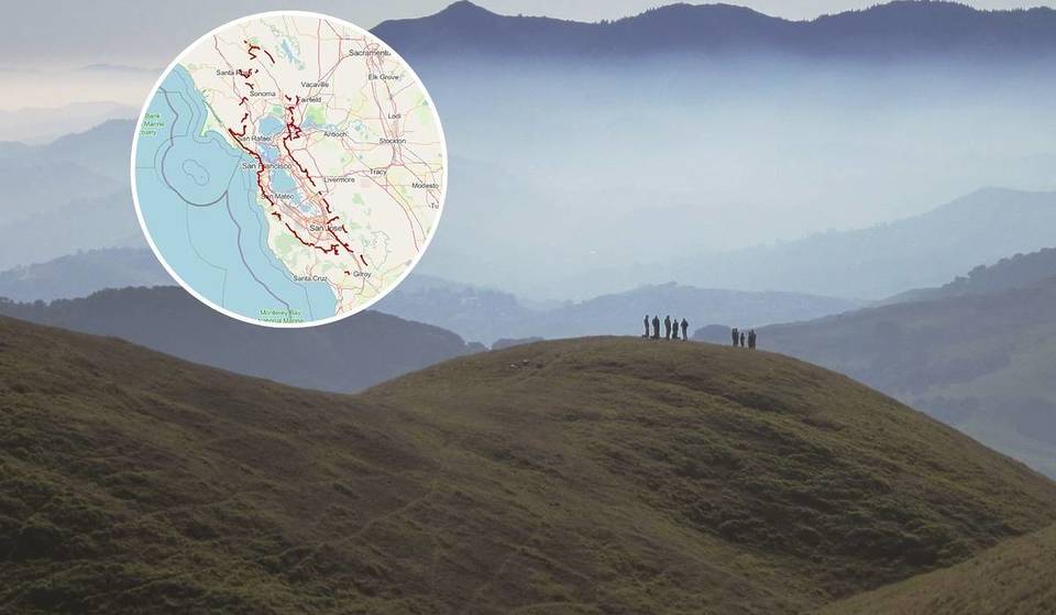 National Geographic named this unfinished 400-mile Bay Area trail among its ‘100 hikes of a lifetime’ — here’s the new 5.4-mile section opening in 2026 after a 20-year wait