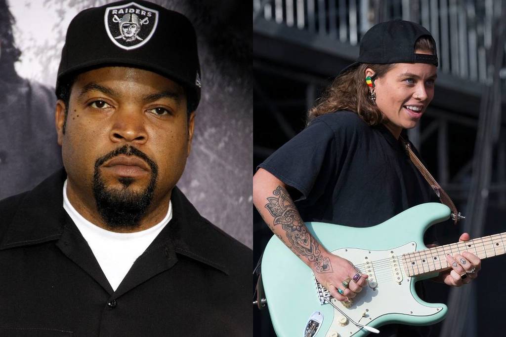 Ice Cube and Tash Sultana.