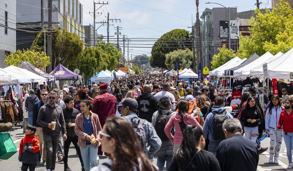Spanning 17 blocks in the Mission District, San Francisco’s two-day Carnaval festival returns with over 400 vendors, 50 local performers, and a massive parade