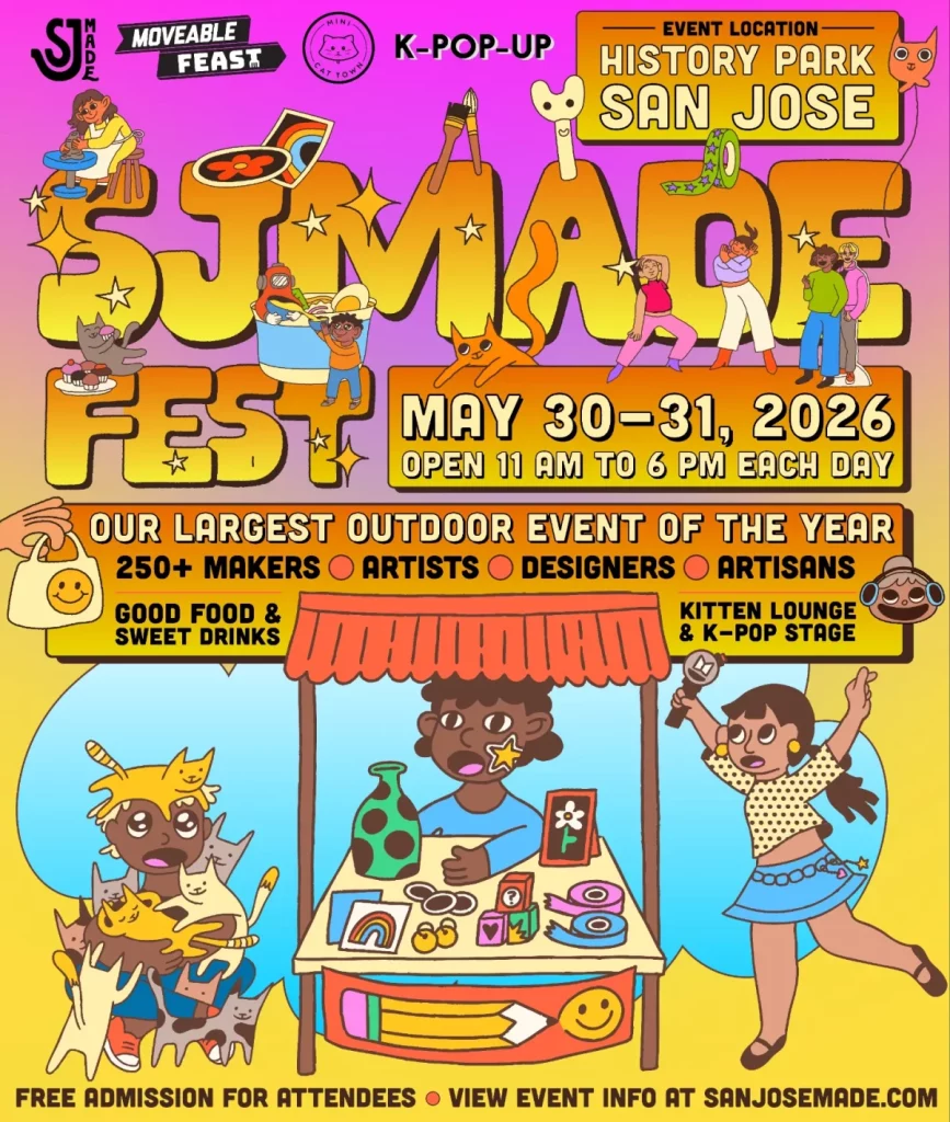 Folleto del evento SJMADE