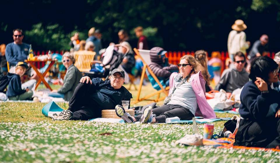 Golden Gate Park’s summer pop-up bar is hosting lawn games and live music this weekend