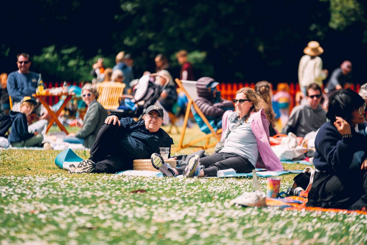 Golden Gate Park’s summer pop-up bar is hosting lawn games and live music this weekend