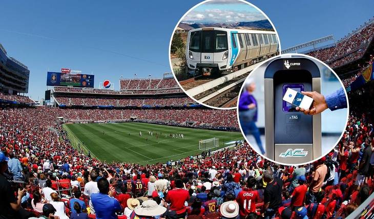 Tu guía definitiva para moverte por el Área de la Bahía de San Francisco durante la Copa del Mundo de la FIFA 2026: transporte público, aparcamiento y consejos para los que vienes de fuera
