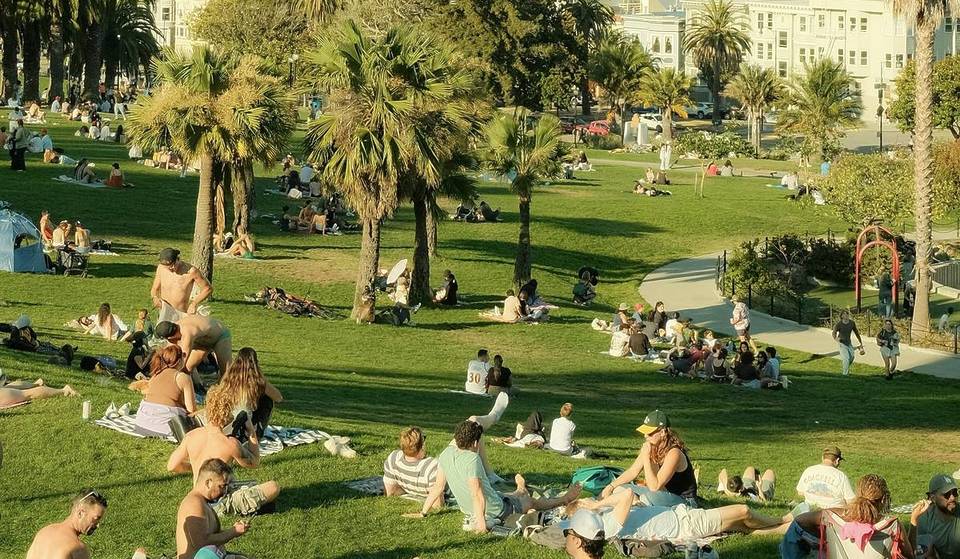 San Francisco es una de las mejores ciudades de Estados Unidos en cuanto a parques, según un nuevo índice