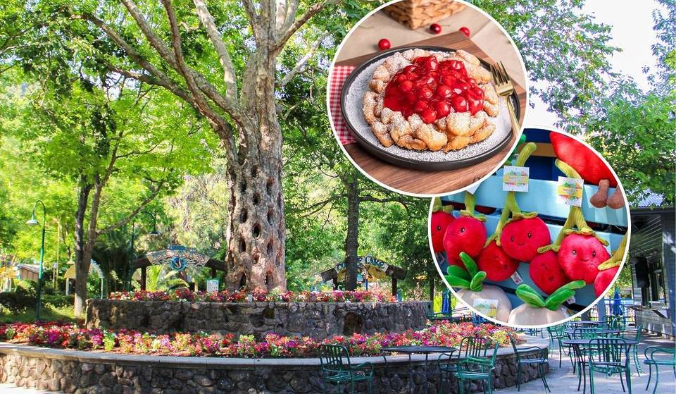1.5 hours from SF: This adorable produce-themed amusement park is kicking off its month-long cherry festival this weekend — awarded the industry’s ‘best new food &amp; beverage event’