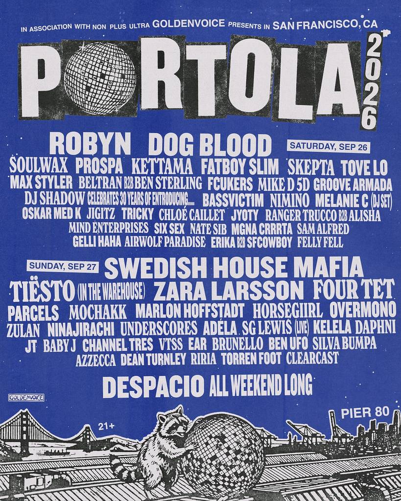 Portola 2026 lineup