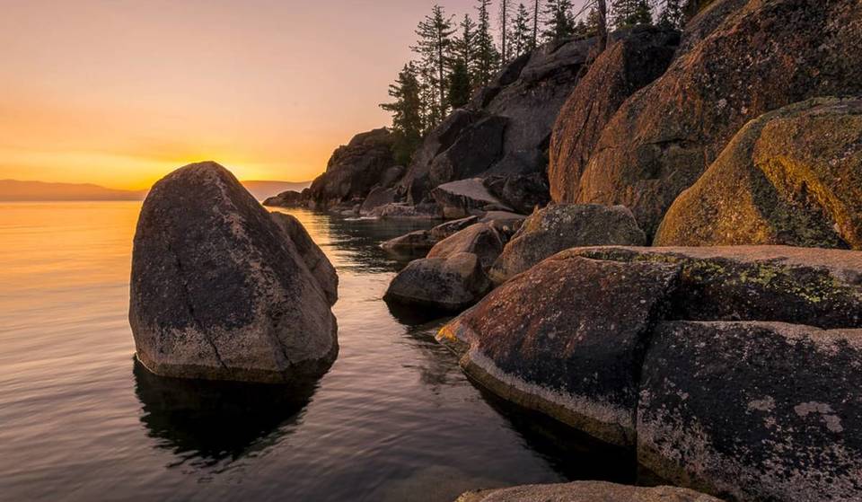 After a three-year closure and $5 million infrastructure project, this 2,149-acre state park in Lake Tahoe is finally welcoming visitors back to one of the region’s most beloved beaches
