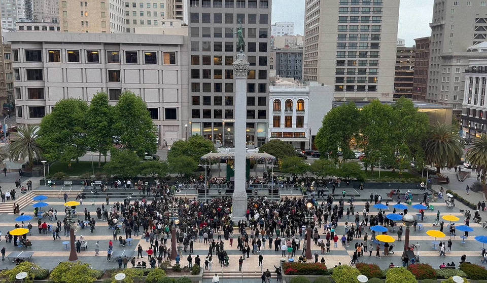 Este verano vuelve a Union Square, en San Francisco, un gran concierto gratuito de techno