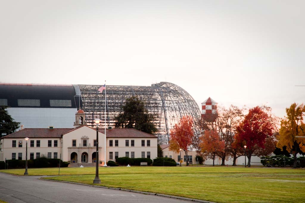 Hangar One restoration