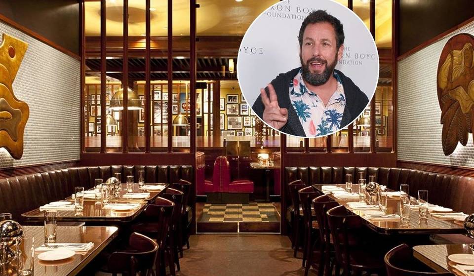 Adam Sandler ate at this legendary Bay Area restaurant 4 times in 4 days this week