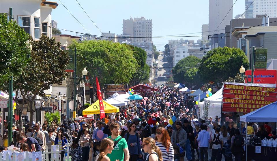 The Marina is hosting a 5-block street festival with over 30 performers and multiple stages this weekend