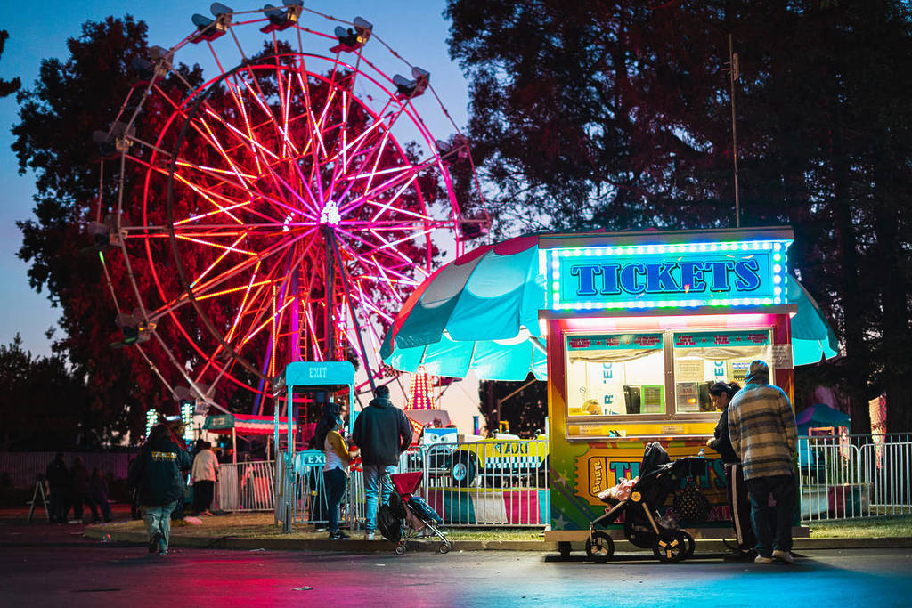 Feria del Condado de San Mateo en California