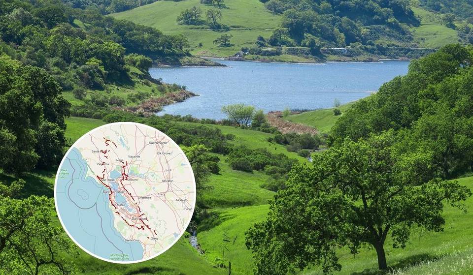 1 hour from SF: National Geographic named this unfinished 400-mile trail among its ‘100 hikes of a lifetime’ — the new 14.1-mile section is one of the longest sections ever dedicated at once