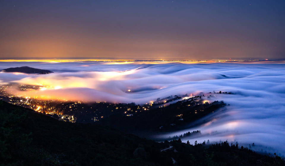 45 minutes from SF: The $8 mountain peak where you can watch Marin’s elusive ‘rolling fog’ phenomenon this summer