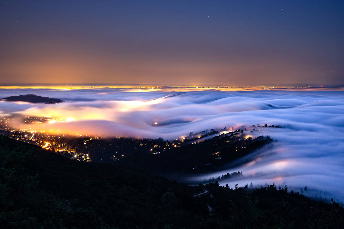 45 minutes from SF: The $8 mountain peak where you can watch Marin's elusive ‘rolling fog' phenomenon this summer