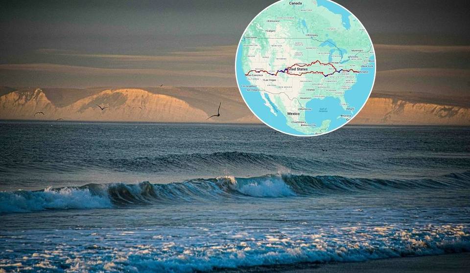A una hora y media de San Francisco: National Geographic incluyó esta ruta de 10 900 km de costa a costa entre sus «100 caminatas de tu vida», y empieza en una playa escarpada de la Bahía de San Francisco