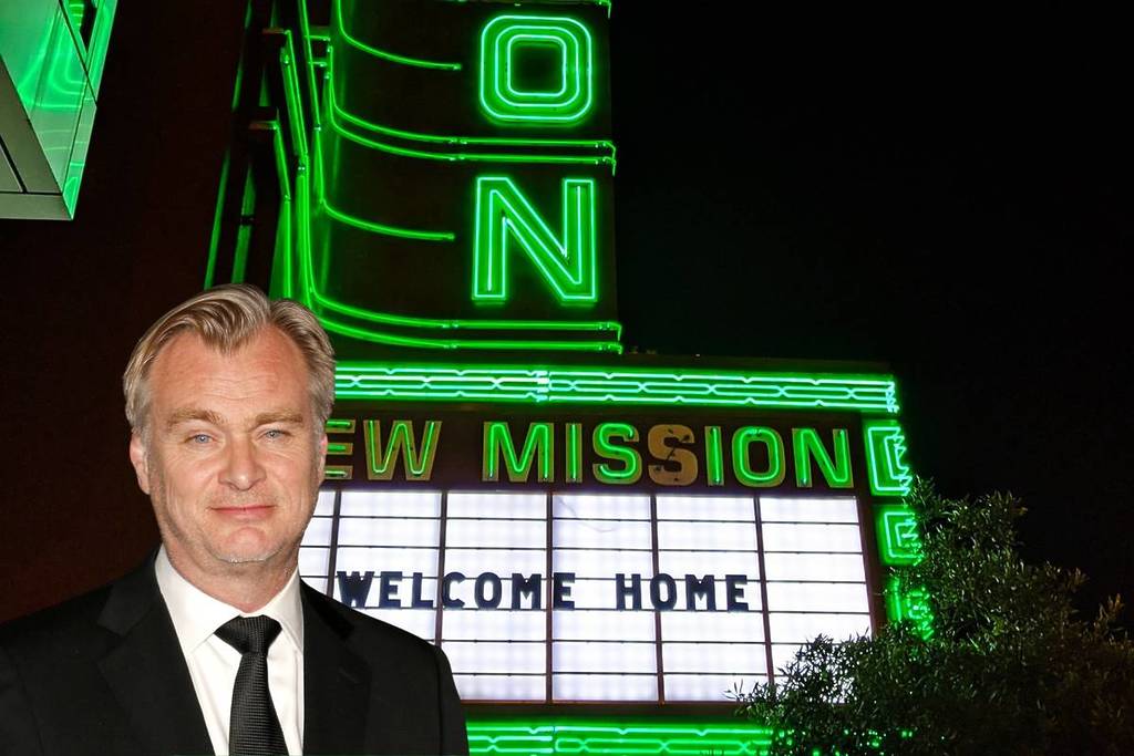 San Francisco’s Alamo Drafthouse  theater is being renamed after iconic director Christopher Nolan