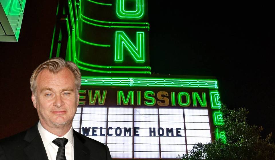 El cine Alamo Drafthouse de San Francisco va a cambiar de nombre en honor al icónico director Christopher Nolan