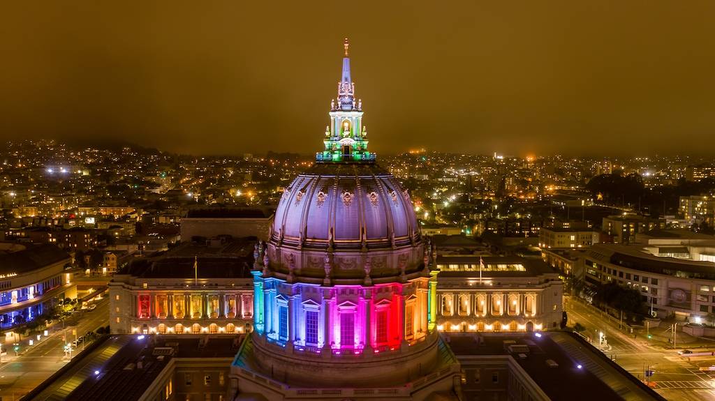 San Francisco’s Civic Center Plaza will transform into a massive 2-day Pride celebration—featuring 6 stages and headliners Aly &amp; AJ