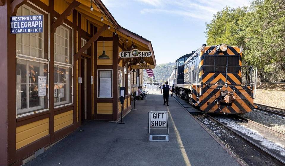 1 hour from SF: This 150-year-old railway has started running passenger train rides on select weekends — NPS calls it one of the ‘best preserved segments of the First Transcontinental Railroad in the western U.S.’