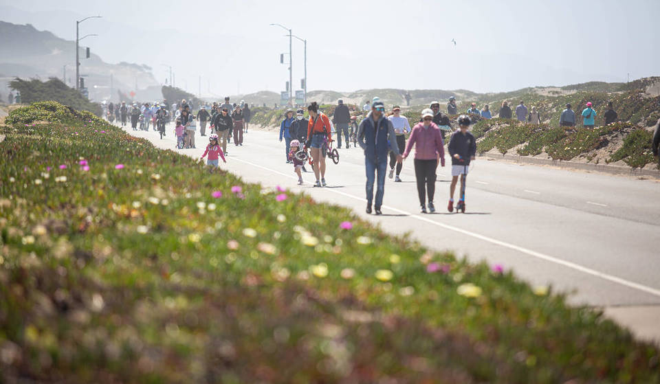 San Francisco Recreation and Parks created a summer outdoor activity map perfect for families