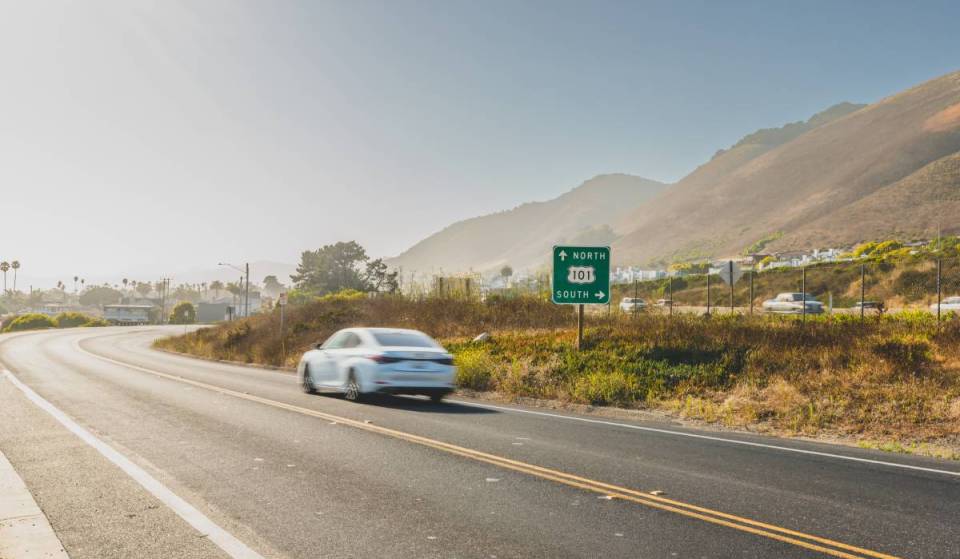Caltrans acaba de cerrar 4 millas de carriles a lo largo de la autopista 101 hasta 2027 — aquí te decimos dónde