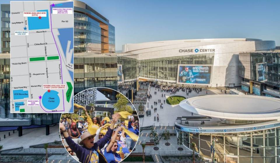A waterfront marching band will lead San Francisco fans to a free World Cup watch party for tomorrow’s Mexico vs. South Korea match