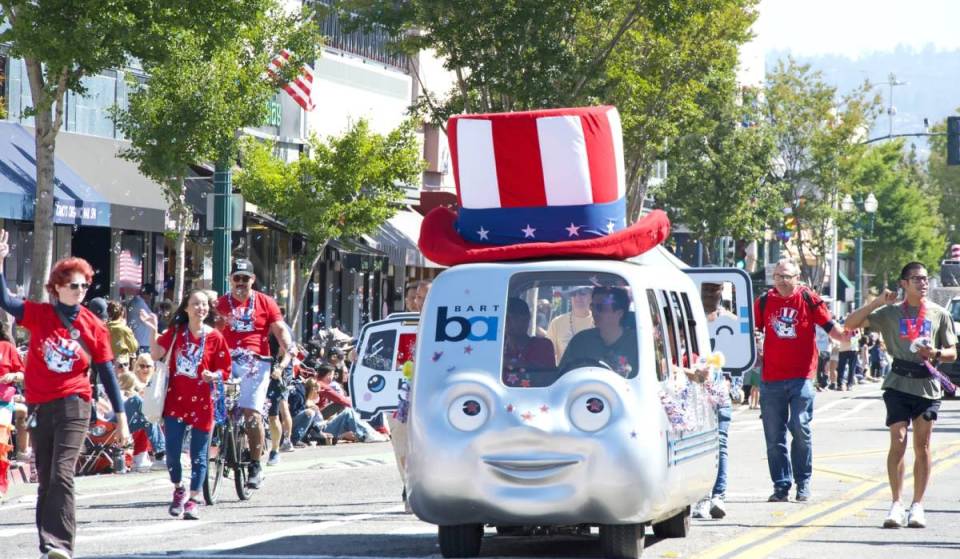 30 minutes from SF: This historic island city hosts the longest Fourth of July parade in the country on Saturday — here are the best spots to watch