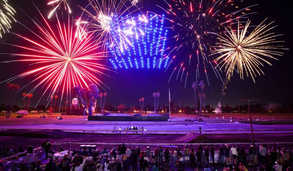 A 40 minutos de San Francisco: la Feria del Condado de Alameda arranca su ciclo de tres semanas con fiestas para ver la Copa del Mundo, aperitivos a 3 dólares y espectáculos nocturnos de drones