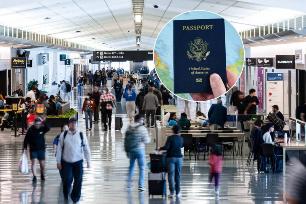International terminal at SFO