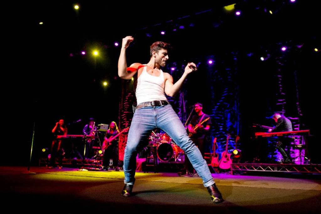 Concierto homenaje a George Michael
