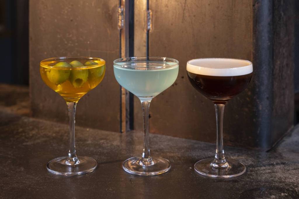 Trick Dog cocktails in SF