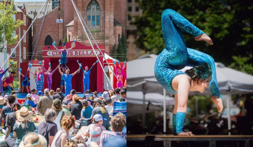 A 115-year-old Hayes Valley tradition brings free circus performances to the neighborhood this Saturday — here’s how to attend
