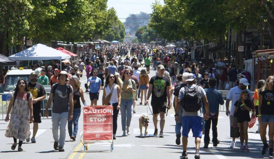 San Francisco va a cerrar 10 manzanas en el barrio de Mission este domingo para celebrar una gigantesca fiesta comunitaria en la calle, con 92 puestos, un mercado de arte indígena y actuaciones de baile épicas