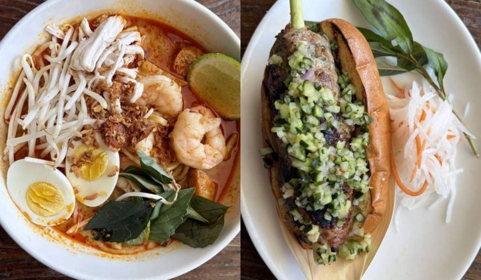 1 hour from SF: This 2.2-million-square-foot shopping center just opened a 2-story Asian food emporium right in time for summer