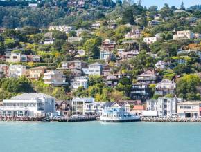Skip the flight to Italy: ‘California’s Italian Riviera’ is just a ferry ride away from SF, and it’s hosting free waterfront jazz concerts every Friday night through September