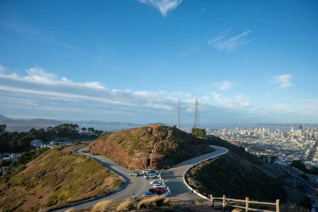 Vista de San Francisco desde Twin Peaks