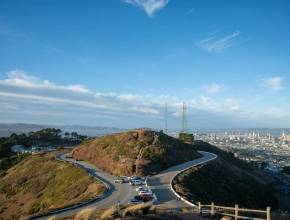 After closing it to cars during the pandemic 6 years ago, SF is officially turning this scenic city boulevard into a full-time pedestrian promenade — it’s part of a planned 550-mile trail that traces the Bay Area’s ridgelines