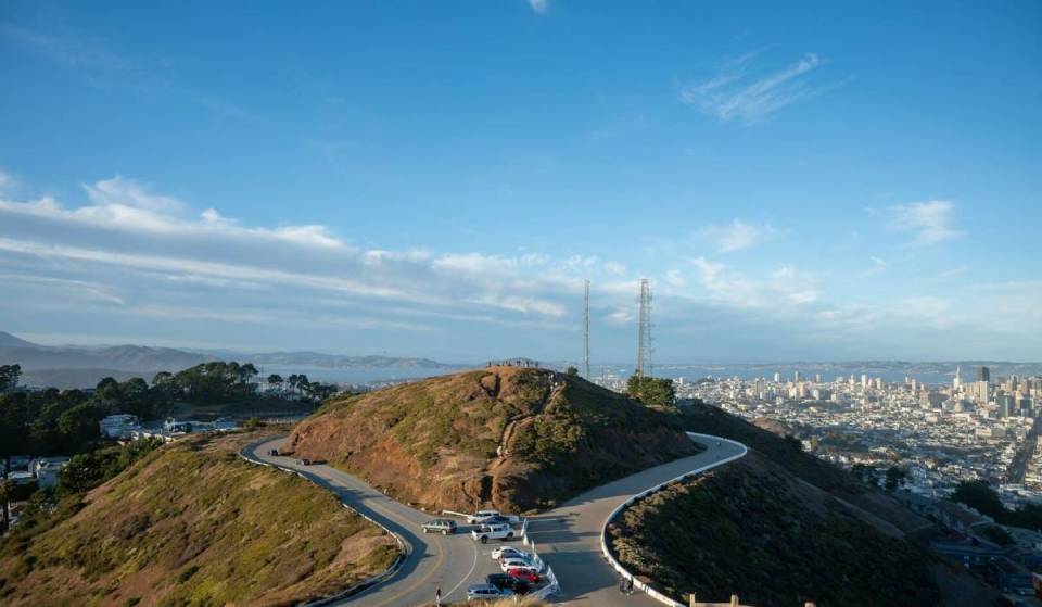 After closing it to cars during the pandemic 6 years ago, SF is officially turning this scenic city boulevard into a full-time pedestrian promenade — it’s part of a planned 550-mile trail that traces the Bay Area’s ridgelines