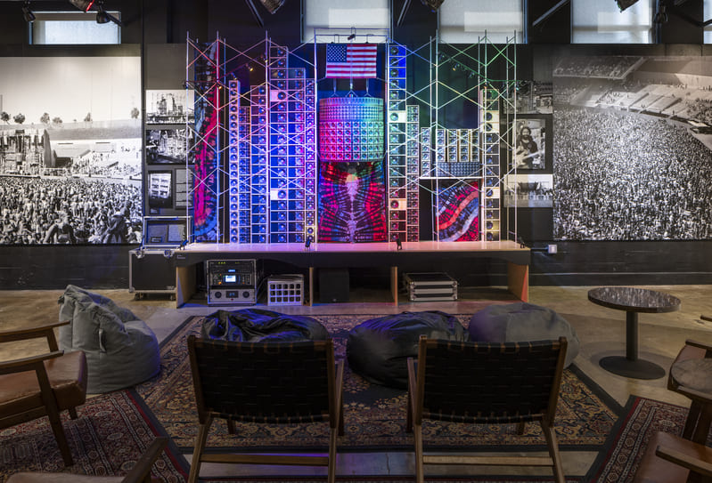 Exposición «Wall of Sound» en Forever Grateful