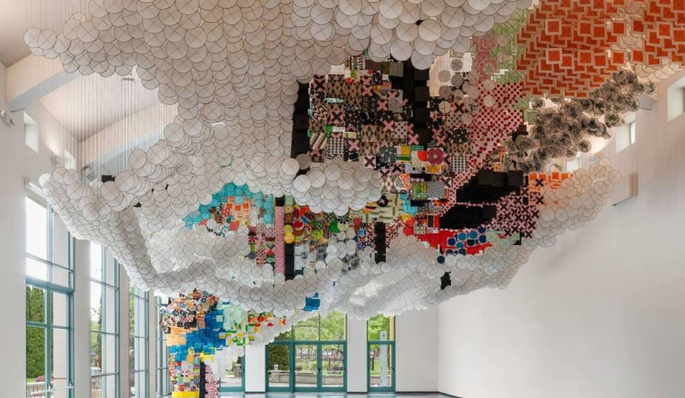 SFMOMA is about to unveil a massive new installation comprised of 75,000 suspended kites, and it’s completely free to see