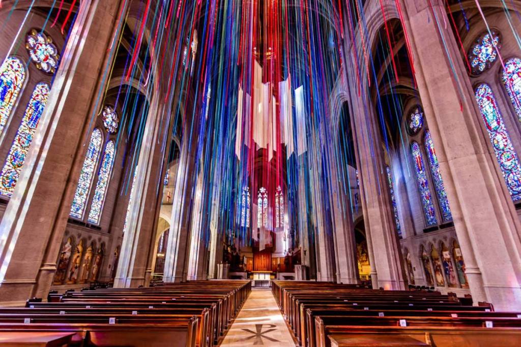 Grace Cathedral interior