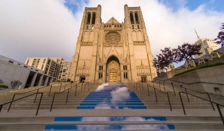 Just days after the historic Selma marches, Dr. Martin Luther King Jr. delivered a powerful sermon to 5,000 people inside this newly finished San Francisco landmark