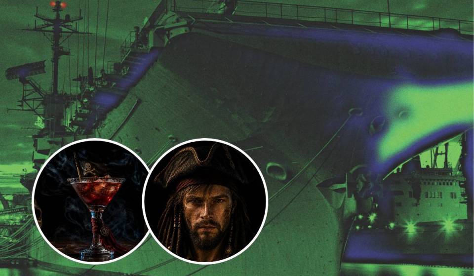 Step aboard the 80-year-old USS Hornet, the historic aircraft carrier that recovered Apollo 11 astronauts, for a haunted Pirates and Rum Speakeasy this fall