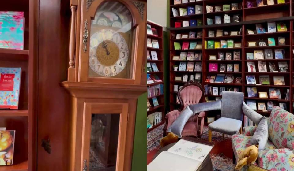 Esta adorable biblioteca de San Francisco está llena de libros de autores jóvenes… y esconde una sala de lectura secreta que parece sacada directamente de «Alicia en el País de las Maravillas»