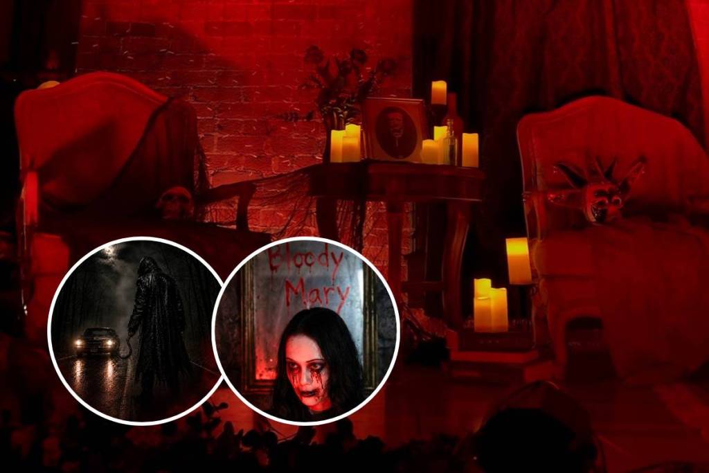 De la gran pantalla a la vida real: durante solo dos días, adéntrate en las leyendas urbanas que hay detrás de algunas de las películas de terror más emblemáticas, desde Bloody Mary hasta La Llorona, en este «speakeasy» que llega a la zona de la bahía de San Francisco